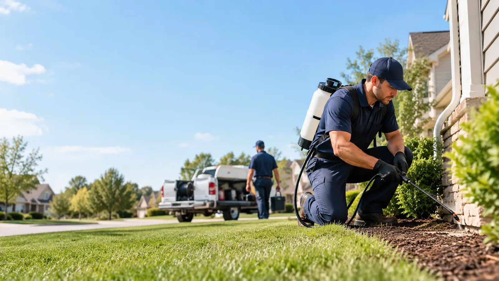 Pest Control in Pittstown, NJ near me
